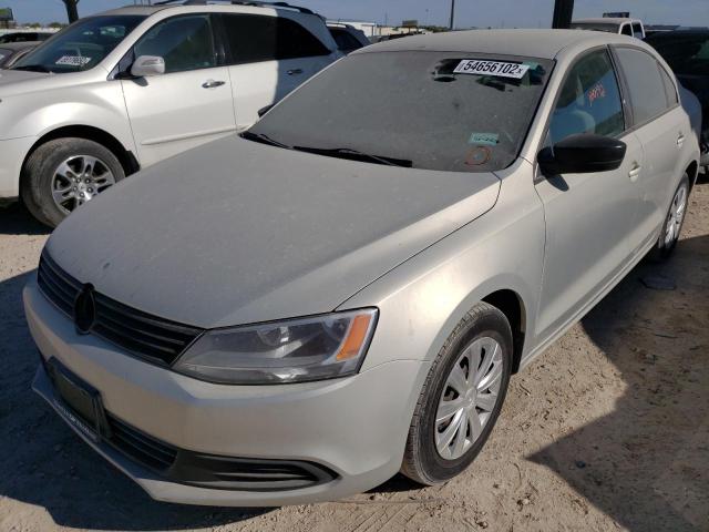 Photo 2 from auction – 2012 VOLKSWAGEN JETTA BASE with VIN 3VW2K7AJ2CM310720