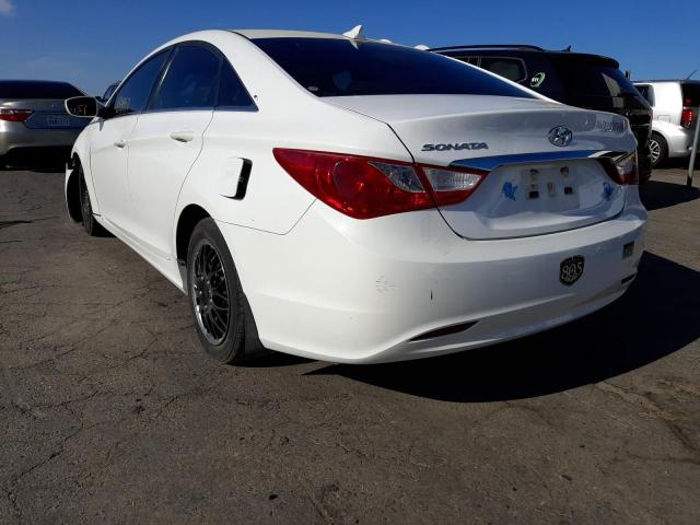 Photo 3 from auction – 2013 HYUNDAI SONATA GLS with VIN 5NPEB4AC4DH556191