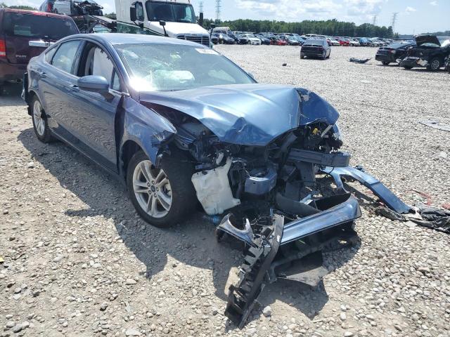 Photo 1 from auction – 2018 FORD FUSION SE with VIN 3FA6P0HD0JR253145