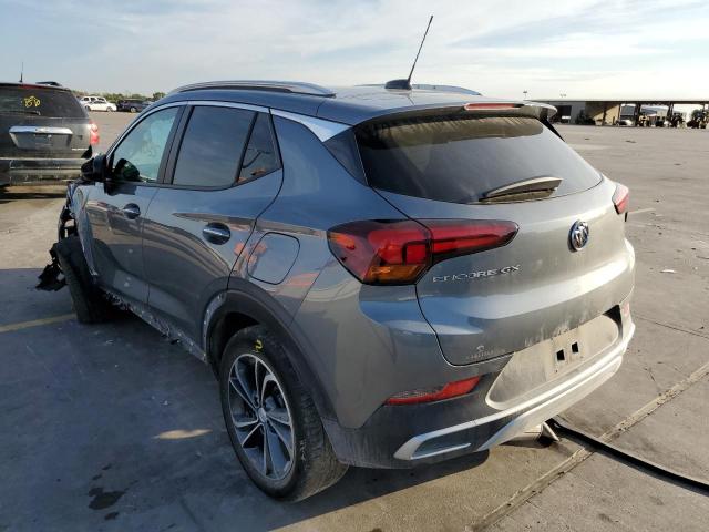 Photo 3 from auction – 2021 BUICK ENCORE GX with VIN KL4MMDS27MB179847