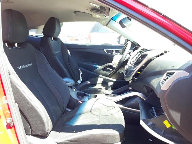 Photo 5 from auction – 2013 HYUNDAI VELOSTER with VIN KMHTC6AD9DU132774