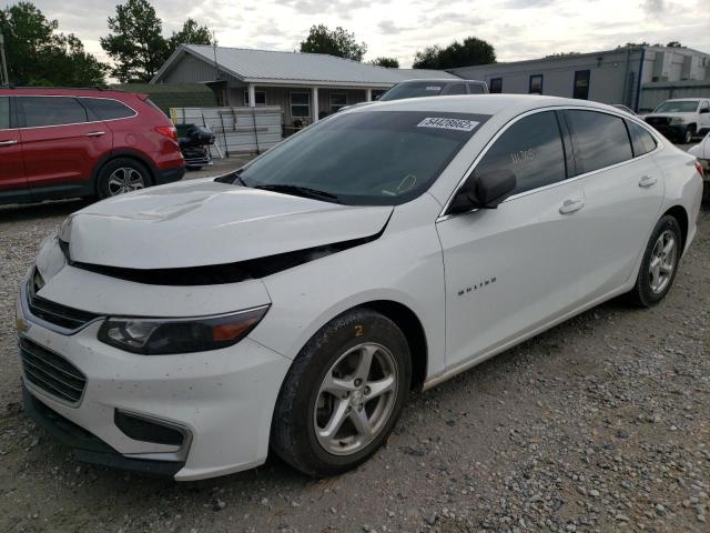Photo 2 from auction – 2017 CHEVROLET MALIBU LS with VIN 1G1ZB5ST9HF190663