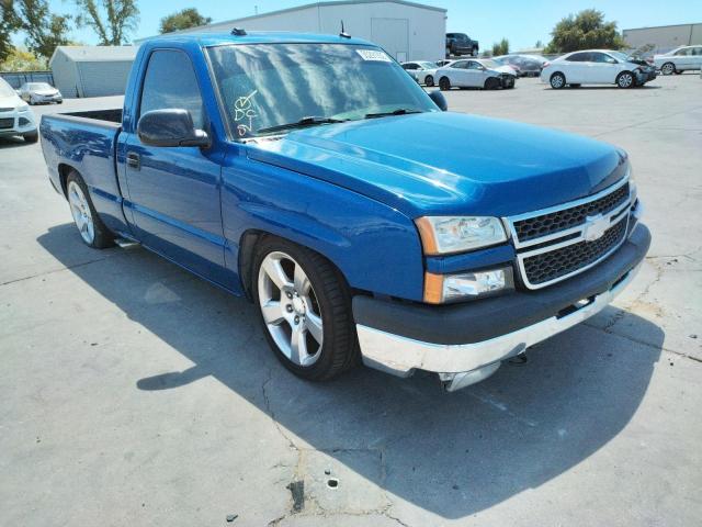CHEVROLET SILVERADO 2004 with VIN 1GCEC14T34Z133263 - Photo from auction