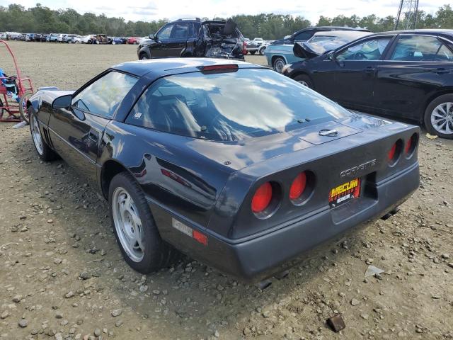 Photo 3 from auction – 1990 CHEVROLET CORVETTE with VIN 1G1YY2389L5118279