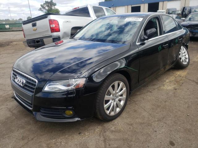 Photo 2 from auction – 2010 AUDI A4 PREMIUM with VIN WAUFFAFL0AN054934