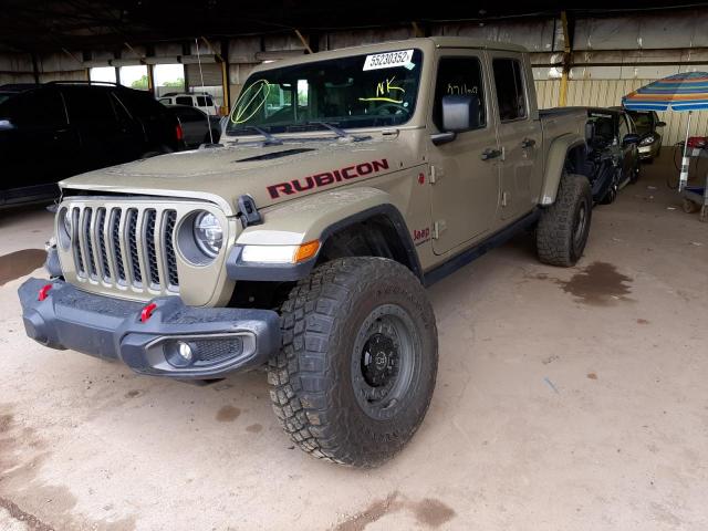 Photo 2 from auction – 2020 JEEP GLADIATOR with VIN 1C6JJTBG5LL196749