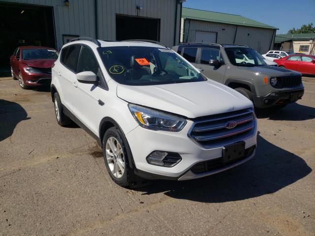 FORD ESCAPE SE 2017 with VIN 1FMCU9G92HUA26061 - Photo from auction