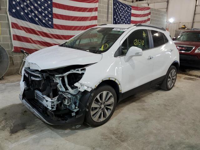 Photo 2 from auction – 2019 BUICK ENCORE PRE with VIN KL4CJASB7KB777579