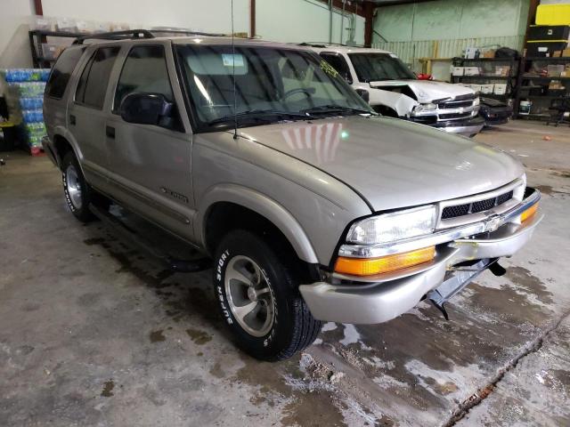 CHEVROLET BLAZER 2004 with VIN 1GNCS13X84K118563 - Photo from auction