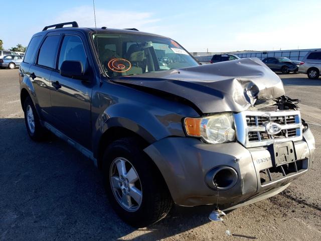 FORD ESCAPE XLT 2010 with VIN 1FMCU0DG3AKA08796 - Photo from auction