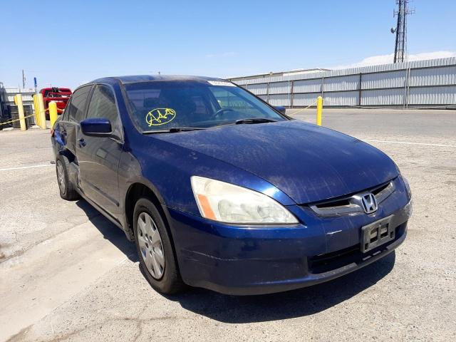 HONDA ACCORD LX 2003 with VIN JHMCM56333C075194 - Photo from auction