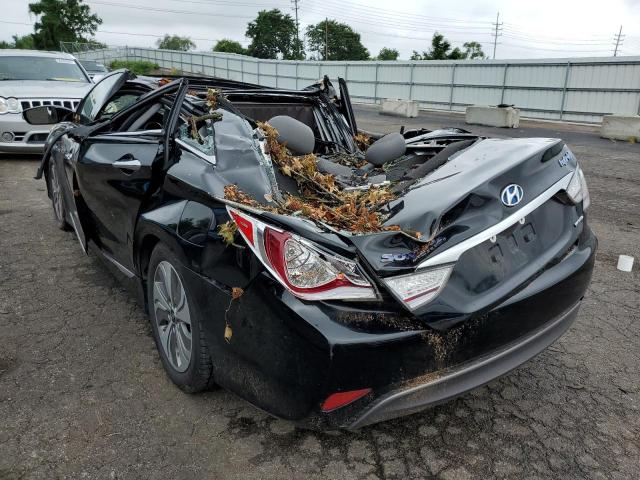 Photo 3 from auction – 2015 HYUNDAI SONATA HYB with VIN KMHEC4A42FA119723