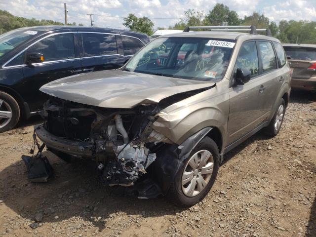 Photo 2 from auction – 2009 SUBARU FORESTER 2 with VIN JF2SH61649H784187