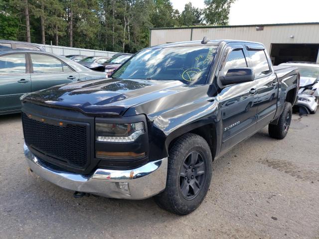 Photo 2 from auction – 2018 CHEVROLET SILVERADO with VIN 3GCUKREC8JG455551