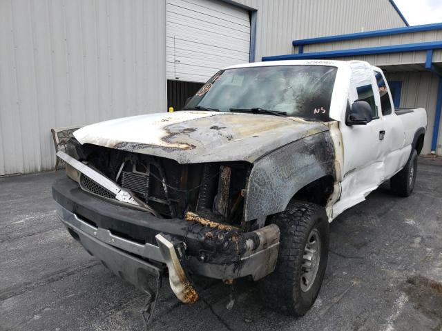 Photo 2 from auction – 2004 CHEVROLET SILVERADO with VIN 1GCHK29U04E366662