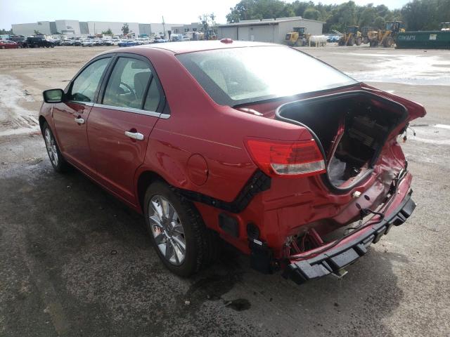 Photo 3 from auction – 2011 LINCOLN MKZ with VIN 3LNHL2GC8BR770127