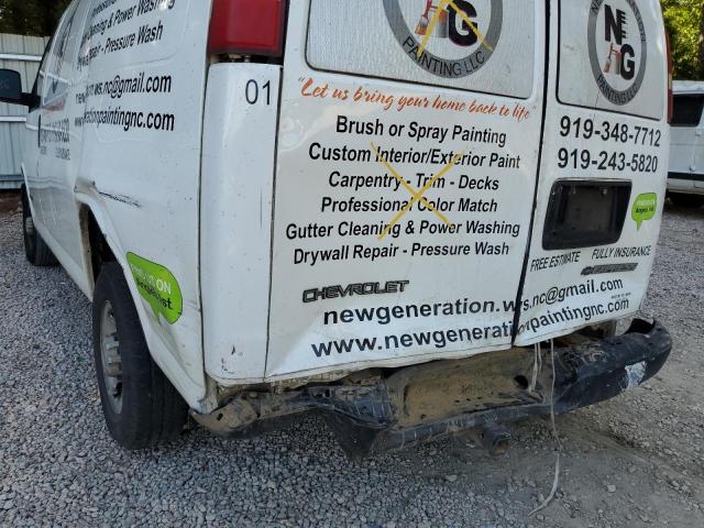 Photo 9 from auction – 2004 CHEVROLET EXPRESS G2 with VIN 1GCGG25V341196087