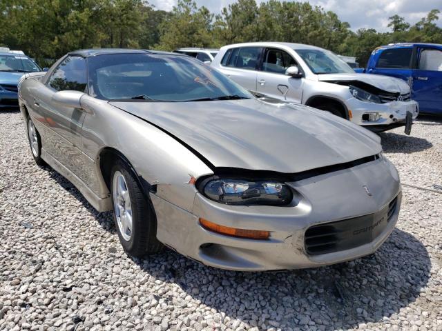 CHEVROLET CAMARO 1999 with VIN 2G1FP22K6X2140801 - Photo from auction