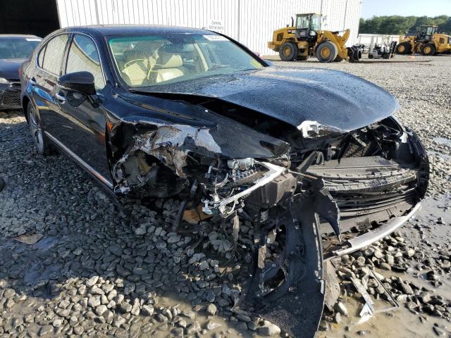 LEXUS LS 460 2016 with VIN JTHCL5EF5G5027284 - Photo from auction