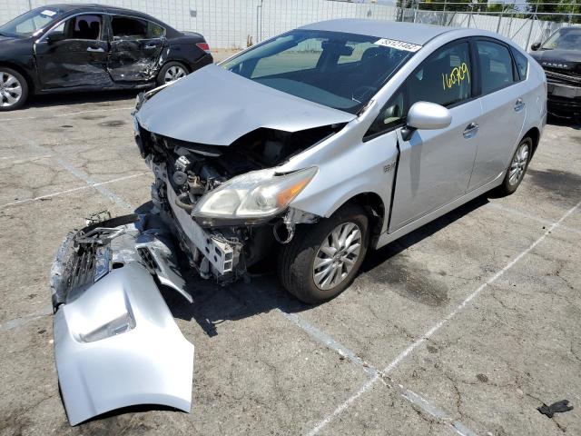 Photo 2 from auction – 2013 TOYOTA PRIUS PLUG with VIN JTDKN3DP6D3045502