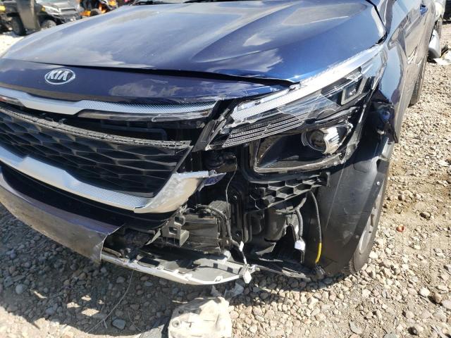 Photo 9 from auction – 2021 KIA SELTOS S with VIN KNDEU2AA5M7147683
