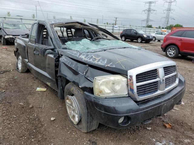 DODGE DAKOTA SLT 2007 with VIN 1D3HW42K17S100220 - Photo from auction