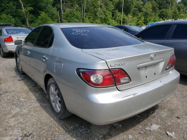 Photo 3 from auction – 2004 LEXUS ES 330 with VIN JTHBA30G345055327