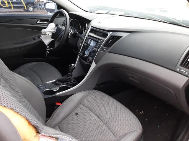Photo 5 from auction – 2013 HYUNDAI SONATA SE with VIN 5NPEC4ACXDH511642