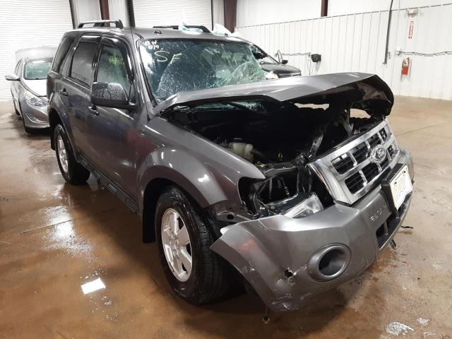 FORD ESCAPE XLT 2012 with VIN 1FMCU9D74CKC40086 - Photo from auction