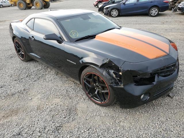 Photo 1 from auction – 2012 CHEVROLET CAMARO LT with VIN 2G1FB1E3XC9114961