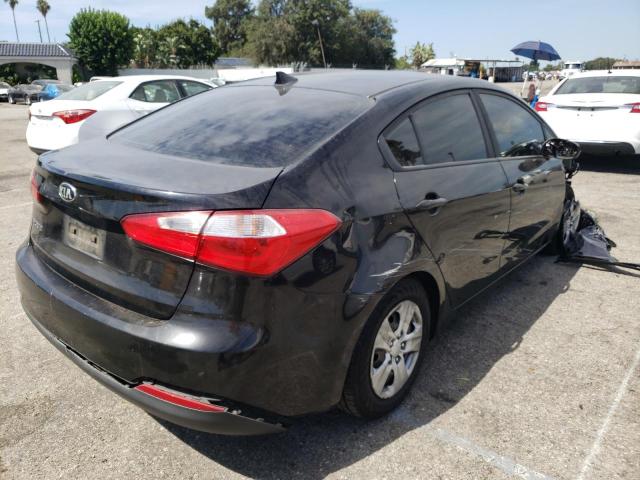 Photo 4 from auction – 2016 KIA FORTE LX with VIN KNAFK4A67G5588178