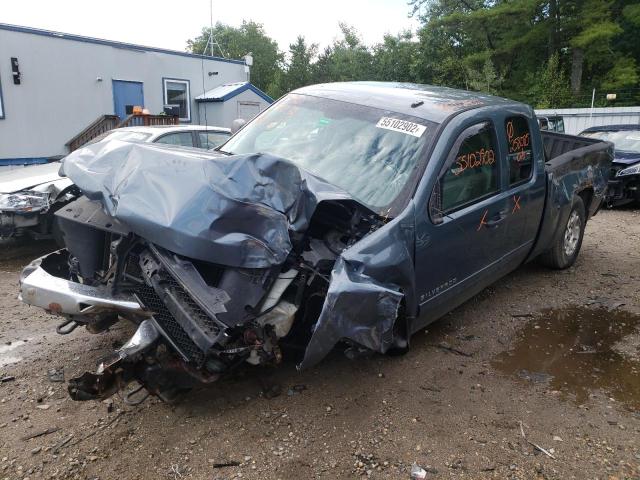 Photo 2 from auction – 2011 CHEVROLET silverado with VIN 1GCRKSE31BZ182872