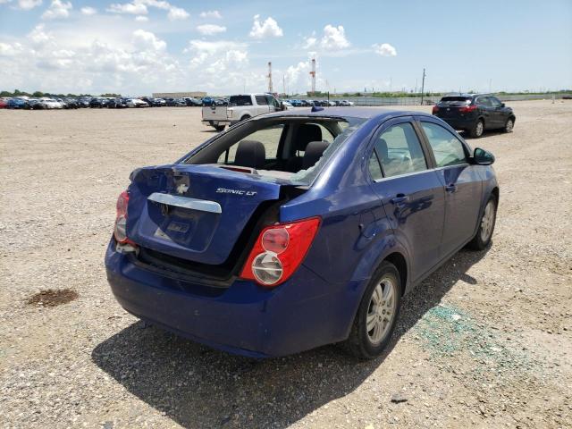 Photo 4 from auction – 2013 CHEVROLET SONIC LT with VIN 1G1JC5SH4D4103246