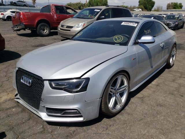 Photo 2 from auction – 2014 AUDI S5 PREMIUM with VIN WAUCGAFR4EA050614
