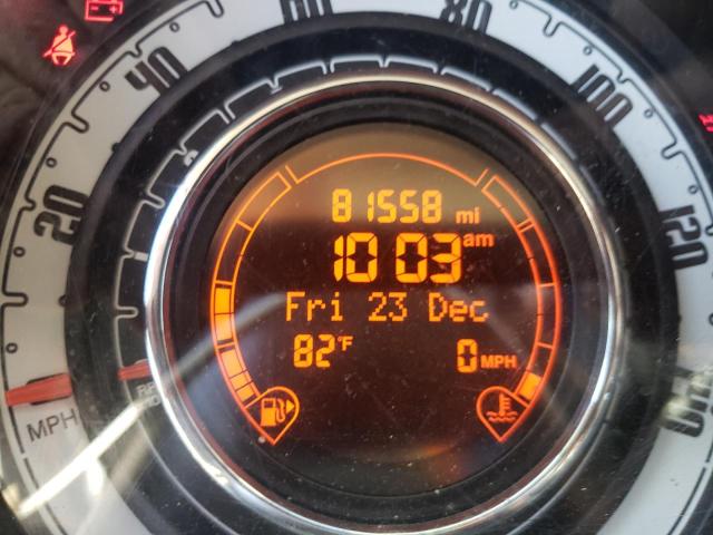 Photo 8 from auction – 2012 FIAT 500 POP with VIN 3C3CFFAR4CT142651