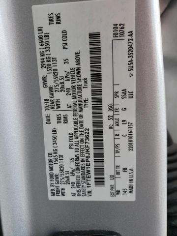 Photo 10 from auction – 2018 FORD F150 SUPER with VIN 1FTEW1EP6JKF73622