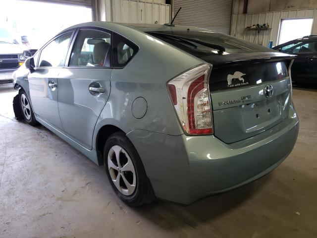 Photo 3 from auction – 2012 TOYOTA PRIUS with VIN JTDKN3DU7C1512295