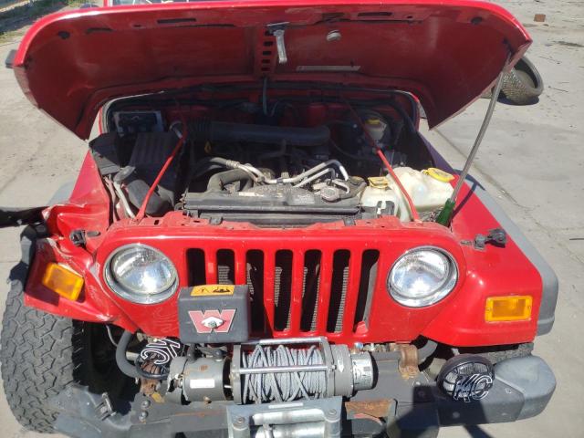 Photo 7 from auction – 2004 JEEP WRANGLER / with VIN 1J4FA49S94P721623
