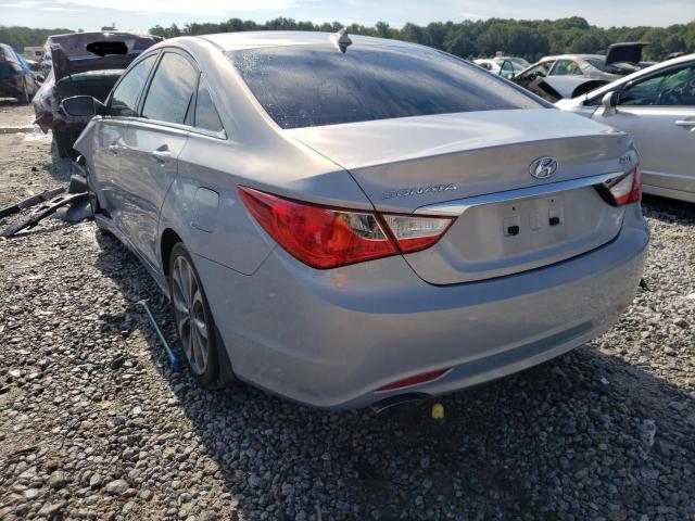 Photo 3 from auction – 2013 HYUNDAI SONATA SE with VIN 5NPEC4AB8DH589926