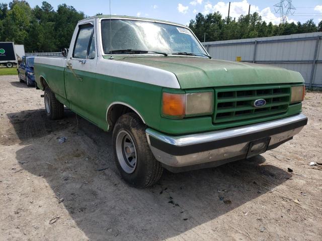 FORD F-150 1987 with VIN 2FTCF15N3HCB10972 - Photo from auction