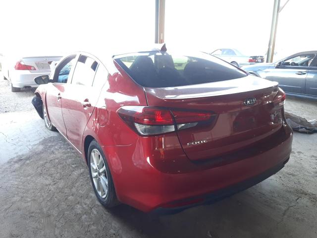 Photo 3 from auction – 2017 KIA FORTE LX with VIN 3KPFL4A70HE128049