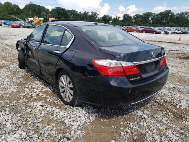 Photo 3 from auction – 2014 HONDA ACCORD EXL with VIN 1HGCR2F84EA088159