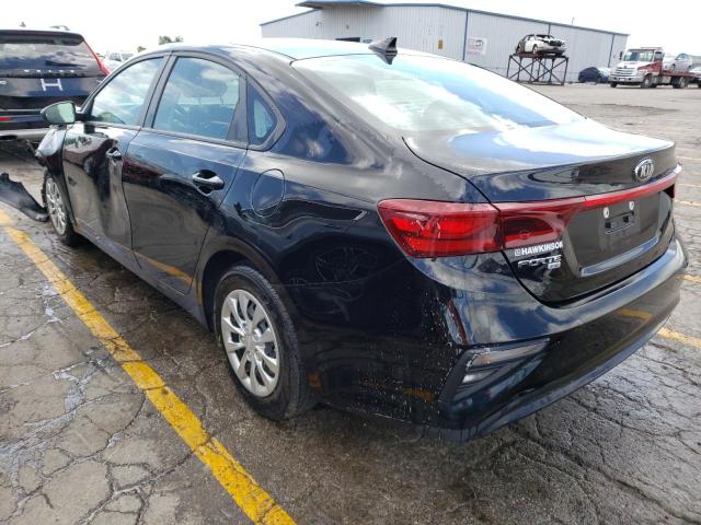 Photo 3 from auction – 2020 KIA FORTE FE with VIN 3KPF24AD2LE181062