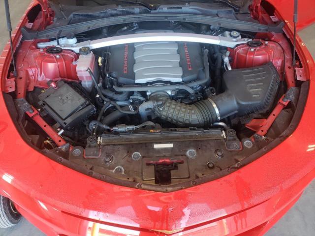 Photo 7 from auction – 2018 CHEVROLET CAMARO SS with VIN 1G1FF3D70J0119808