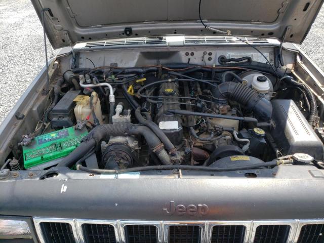 Photo 7 from auction – 2000 JEEP CHEROKEE S with VIN 1J4FF48S9YL148058