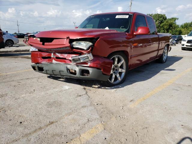 Photo 9 from auction – 2001 CHEVROLET SILVERADO with VIN 2GCEC19VX11218048