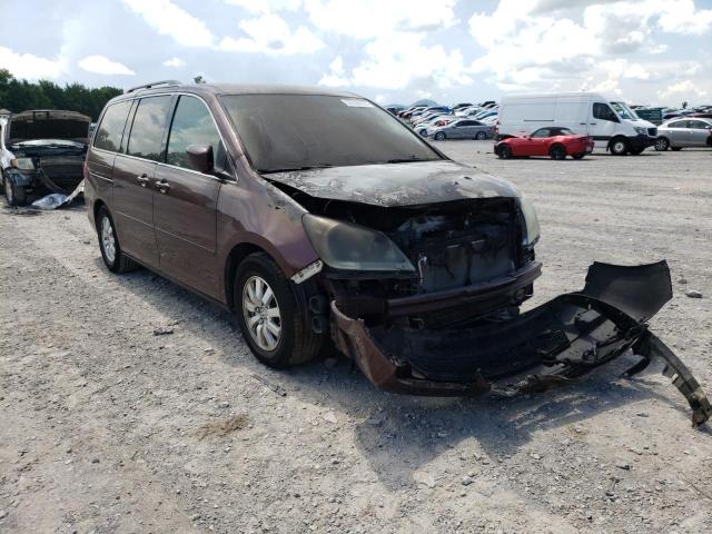 HONDA ODYSSEY EX 2010 with VIN 5FNRL3H41AB003192 - Photo from auction