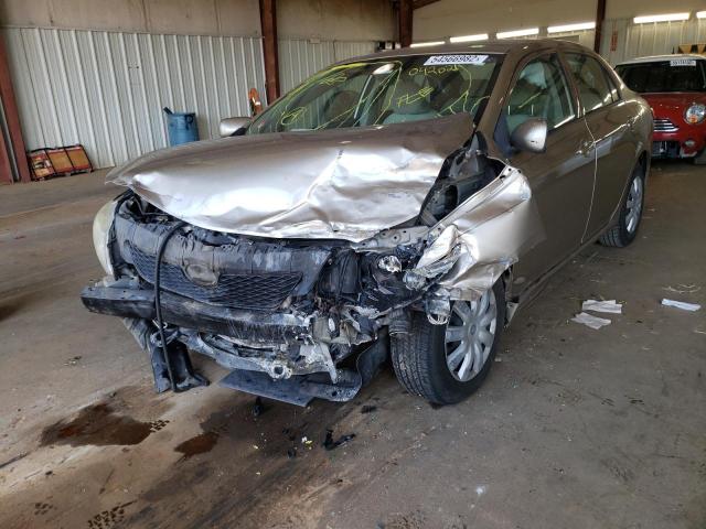 Photo 2 from auction – 2009 TOYOTA COROLLA with VIN 1NXBU40E59Z042021
