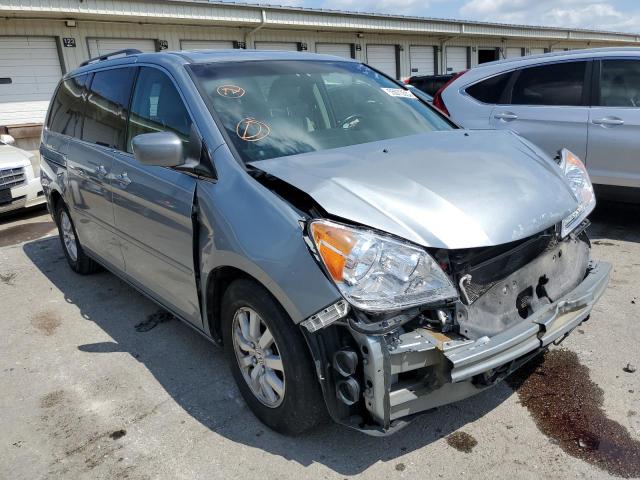 HONDA ODYSSEY EX 2009 with VIN 5FNRL38649B034546 - Photo from auction