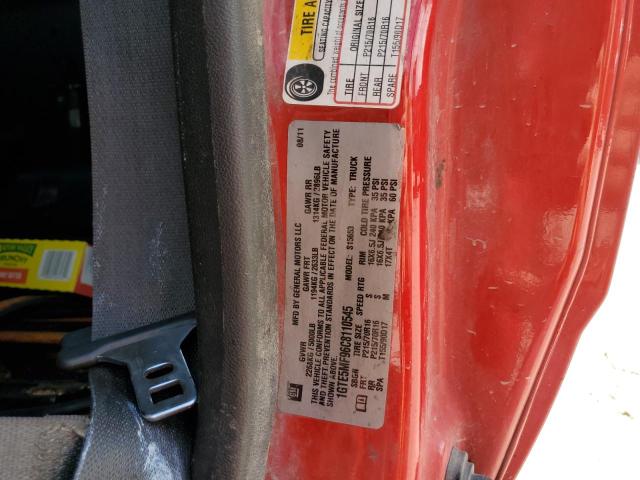 Photo 10 from auction – 2012 GMC CANYON SLE with VIN 1GTE5MF96C8110545